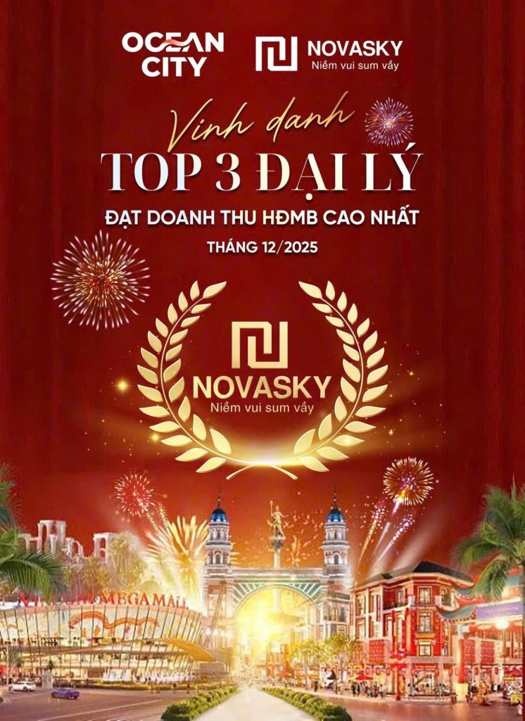 Novasky Khẳng Định Vị Thế Với Loạt Thành Tích Xuất Sắc Tháng 12/2025